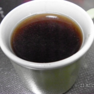 黒糖DEしょうが！コーヒー